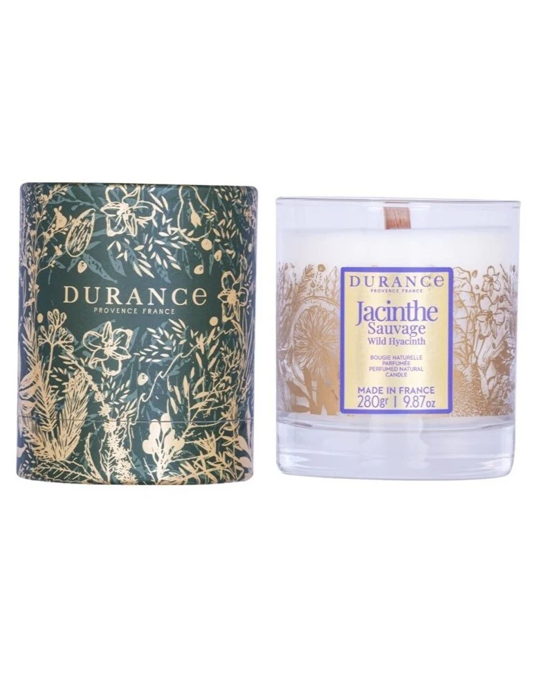 Parfumovaná prírodná sviečka 280 gr 9.88 oz Wild Hyacinth