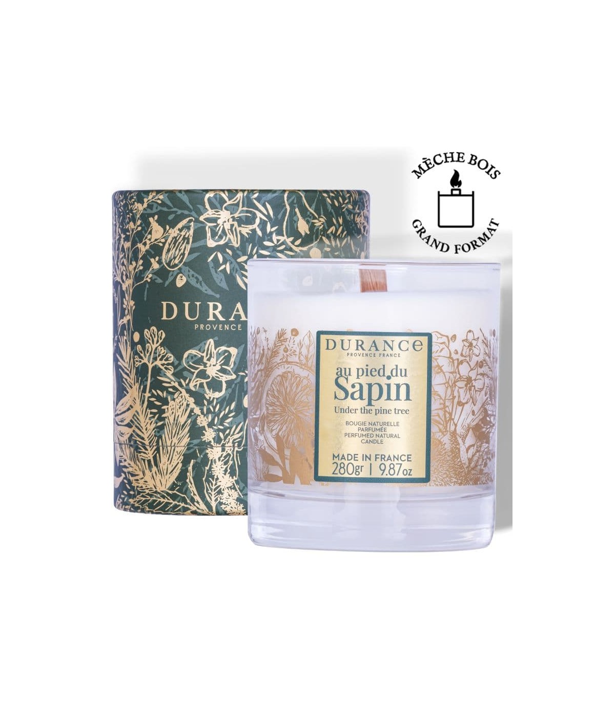 Parfumovaná prírodná sviečka 280 gr 9.88 oz Under the Pine Tree