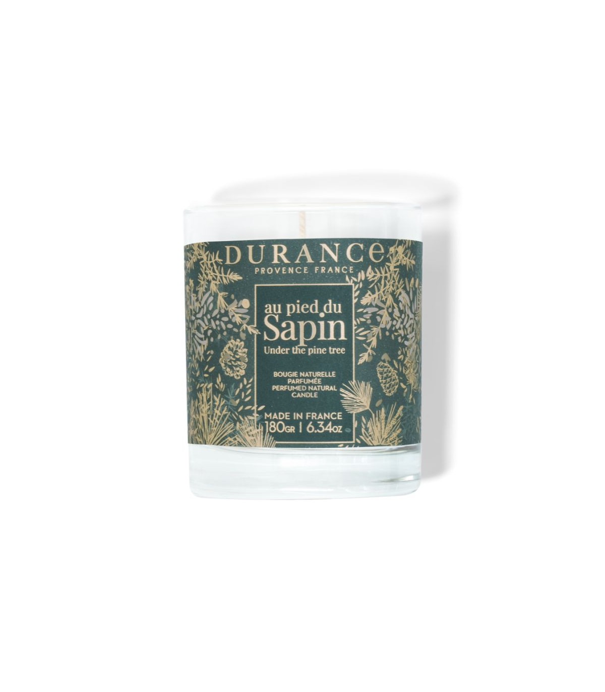 Parfumovaná ručne vyrábaná sviečka 180 gr 6.34 oz Under the Pine Tree