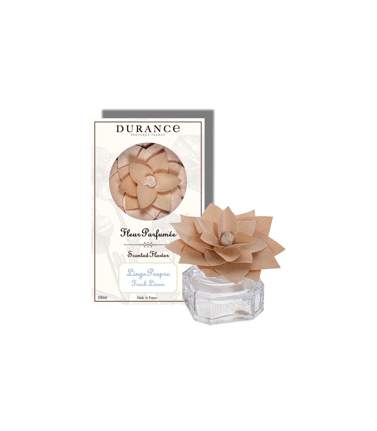 Difuzér s kvetom 100ml Fresh Linen