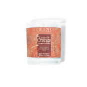 Parfumovaná ručne vyrábaná sviečka 180 gr 6.34 oz Orange Cinnamon