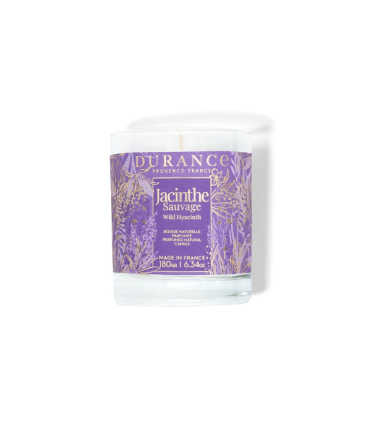 Parfumovaná ručne vyrábaná sviečka 180 gr 6.34 oz Wild Hyacinth
