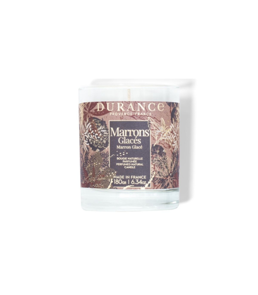 Parfumovaná ručne vyrábaná sviečka 180 gr 6.34 oz Iced Chestnut