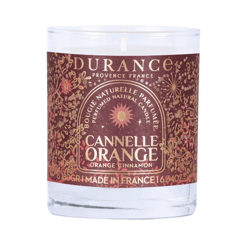Parfumovaná sviečka 180g Orange Cinnamon