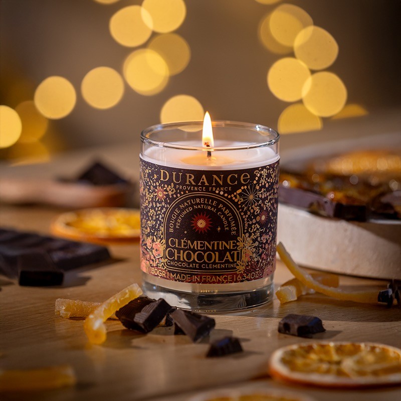 Parfumovaná sviečka 180g Chocolate Clementine