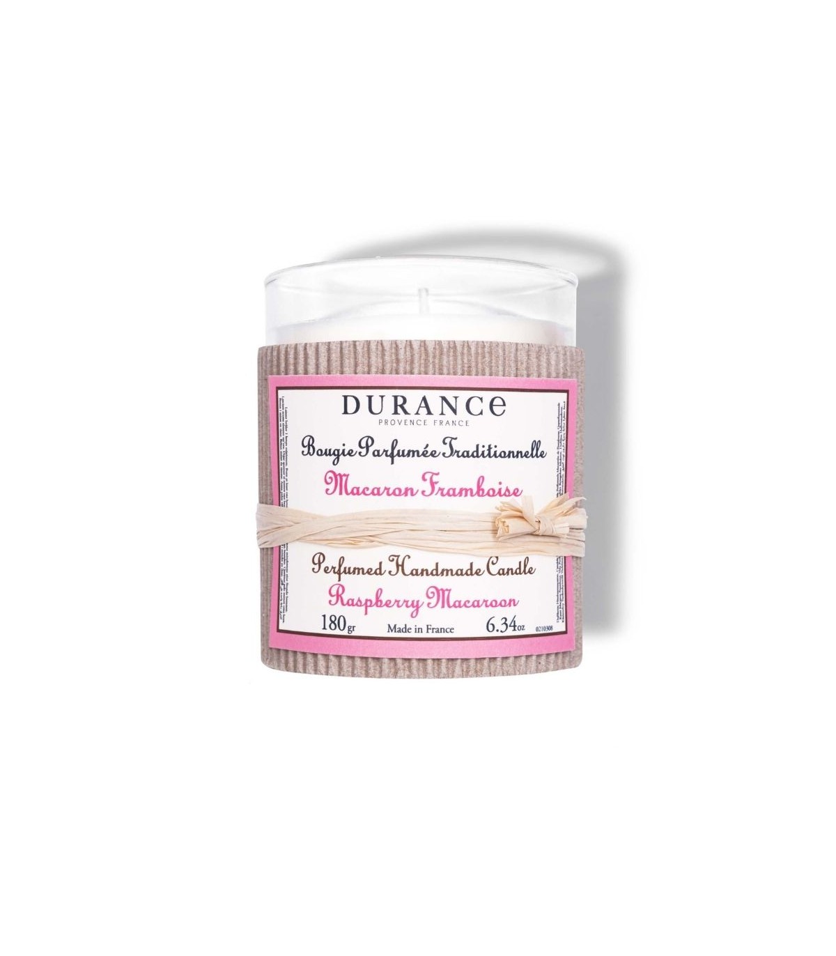 Parfumovaná sviečka 180g Raspberry Macaroon