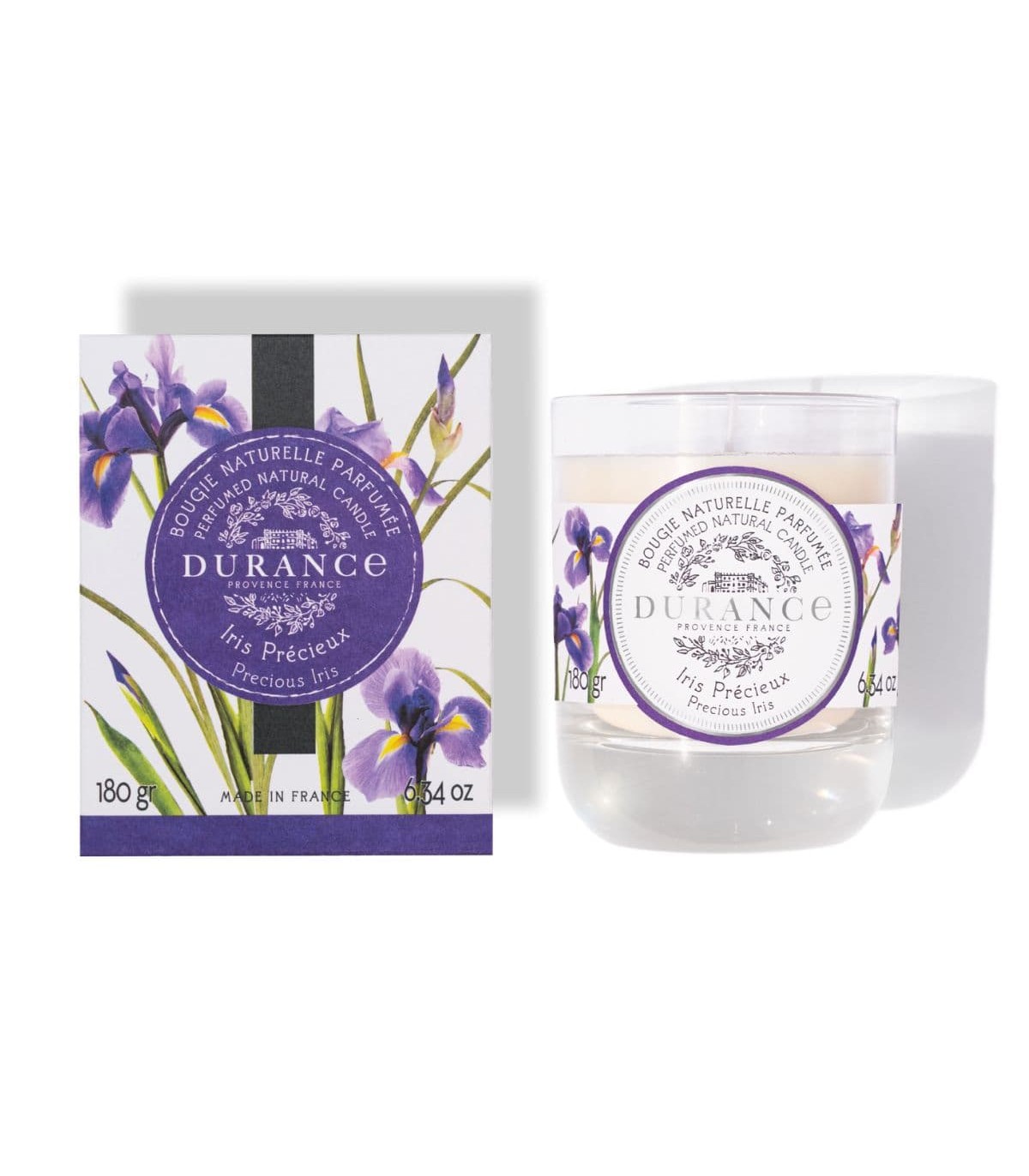 Parfumovaná sviečka 180g Precious Iris