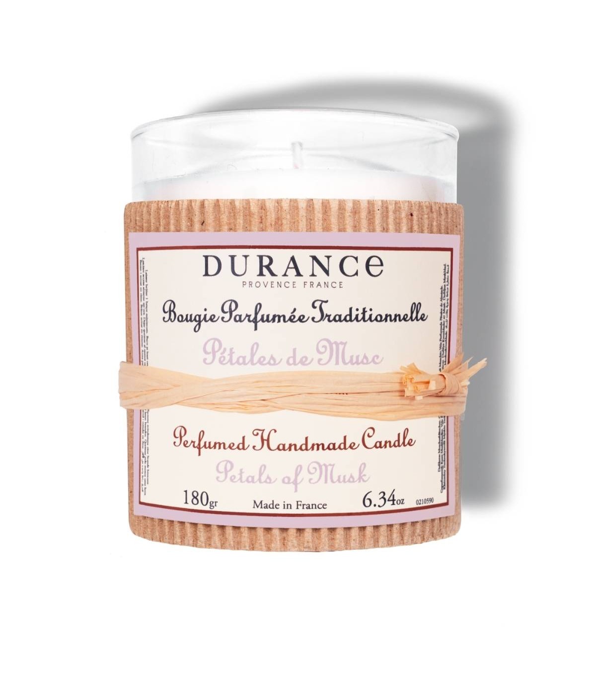 Parfumovaná sviečka 180g Petals of Musk