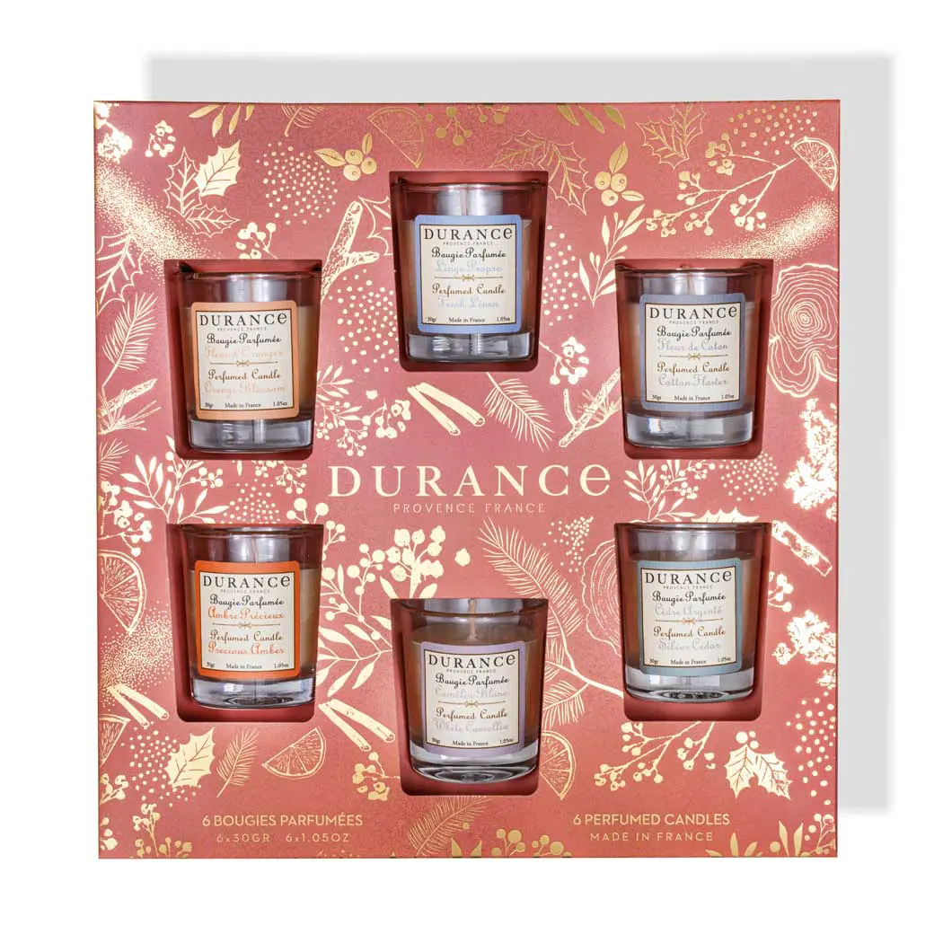 Set voňavých sviečok Discovery 6x30g 2025