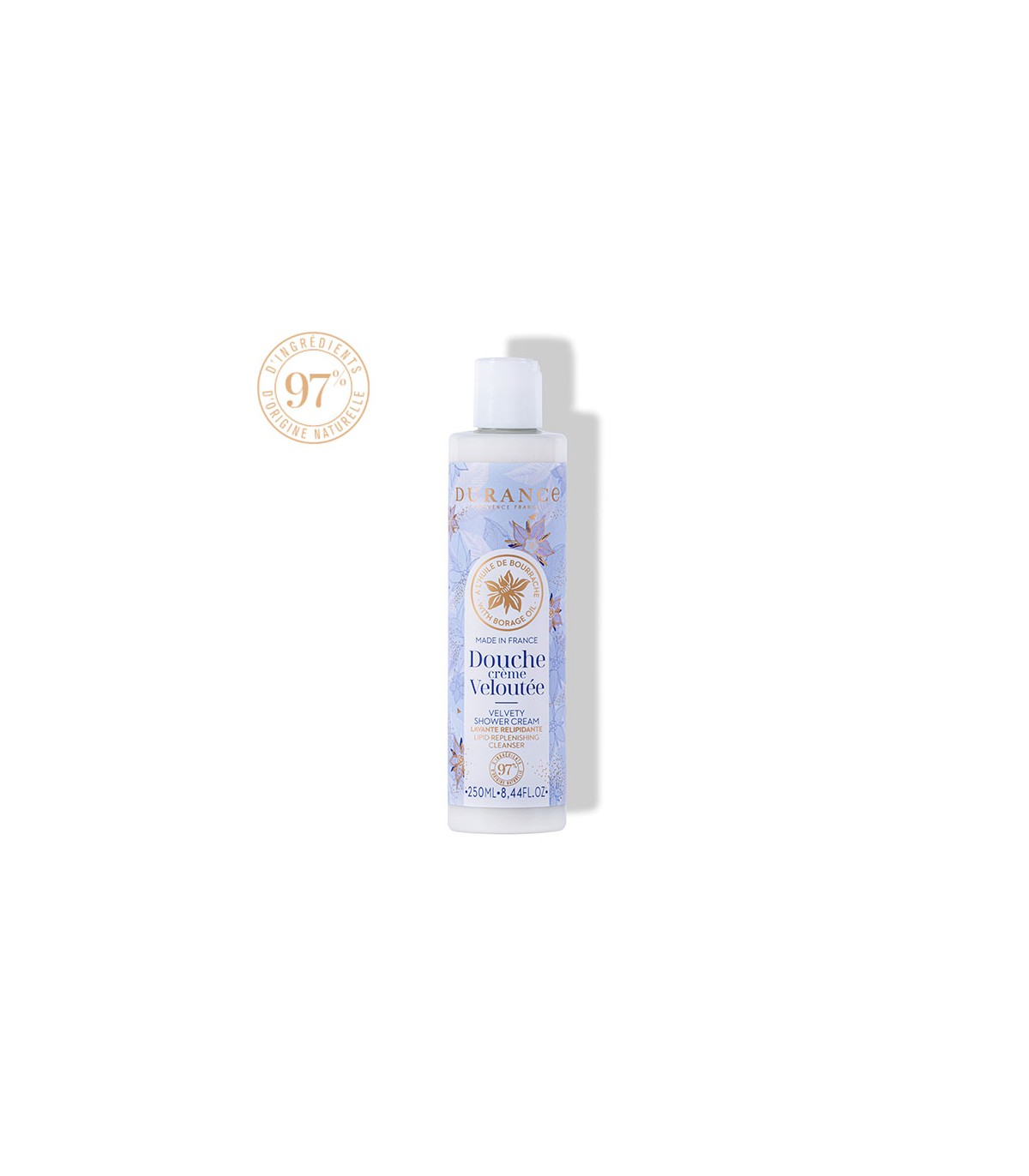 Sprchový krém borákový 250ml