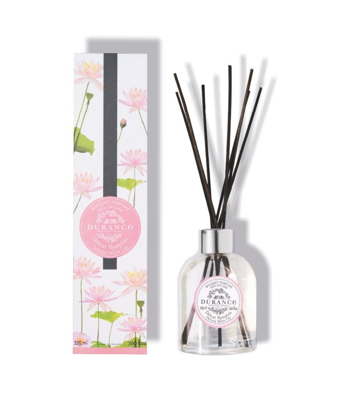 Tyčinkový difuzér 225ml Delicate Water Lily