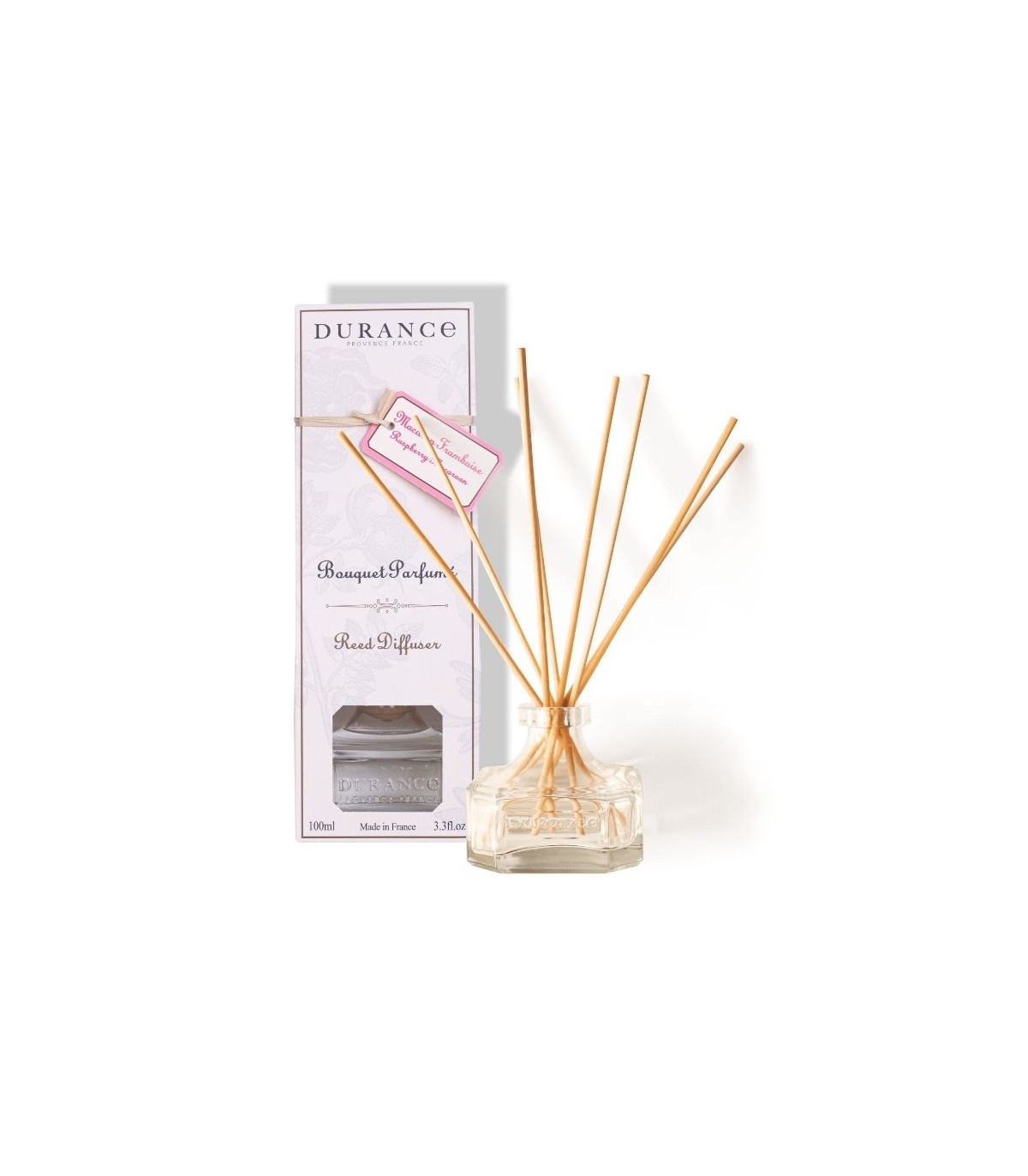 Tyčinkový difuzér 100ml Raspberry Macaroon