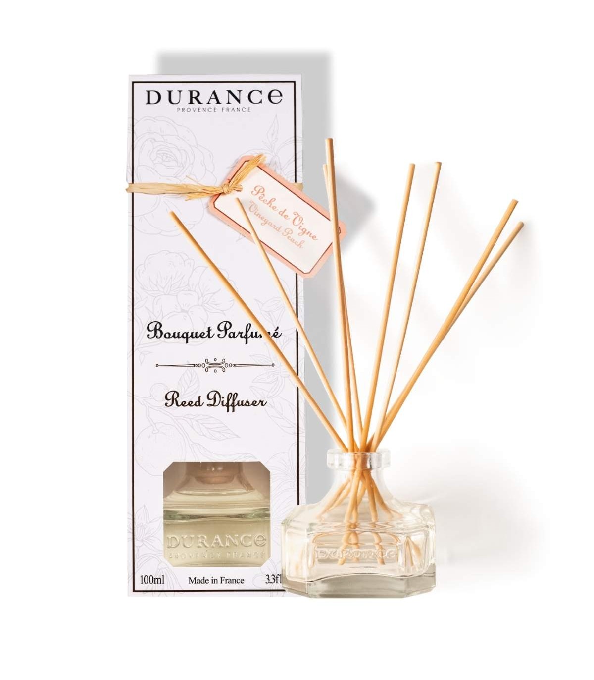 Tyčinkový difuzér 100ml Vineyard Peach