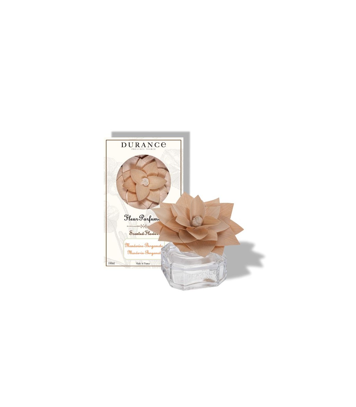 Difuzér s kvetom 100ml Mandarin – Bergamot