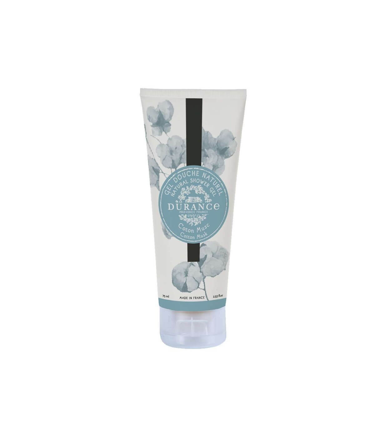 Cestovná veľkosť sprchového gélu Cotton Musk