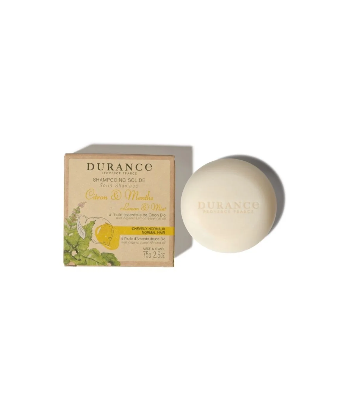 Tuhý šampón na normálne vlasy Lemon & Mint