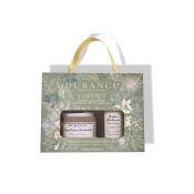 Parfumovaná sviečka 180 gr 6.34 oz & Interiérový sprej 100 mL 3.3 fl.oz Cotton Flower