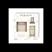 Set Cotton Flower sviečka 180g, Interiérový parfém 100ml