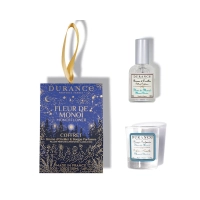 Set Monoi flower Vôňa na vankúš 50ml, sviečka 30 g