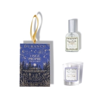 Set Fresh linen Vôňa na vankúš 50ml, sviečka 30 g