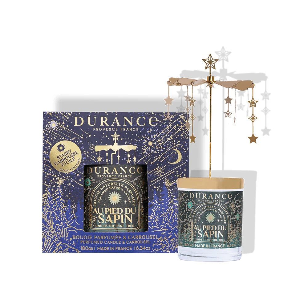 Sviečka s kolotočom 180g Under the Pine tree