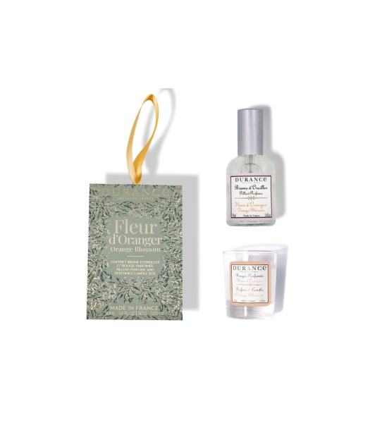 Vonné duo (Guanciale Profuma 50mL & Candela 30gr) Fiore d'Arancio