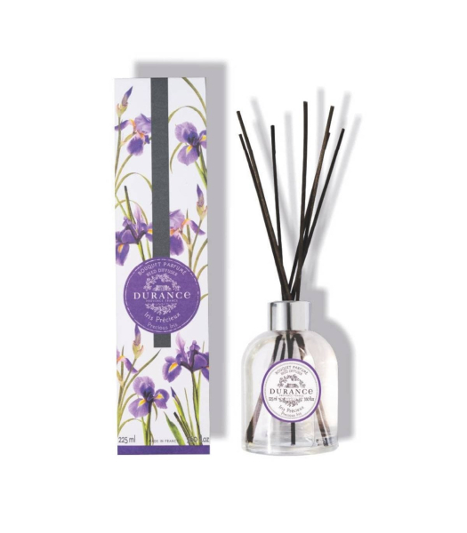 Tyčinkový difuzér 225ml Precious Iris