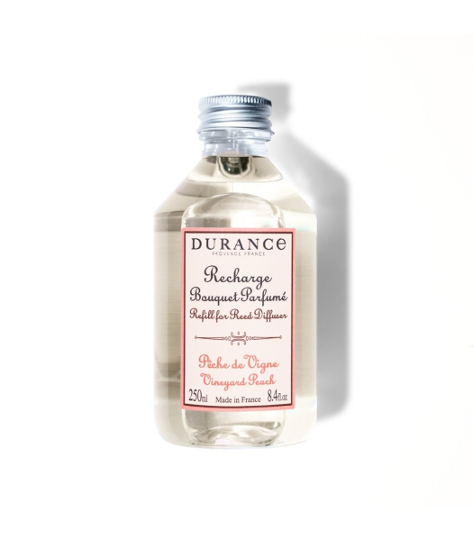 Vonný olej náhradná náplň 250ml Vineyard Peach