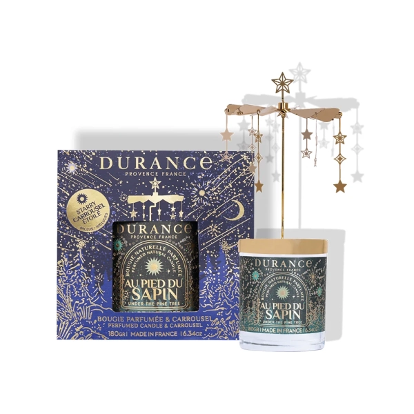 Sviečka s kolotočom 180g Under the Pine tree